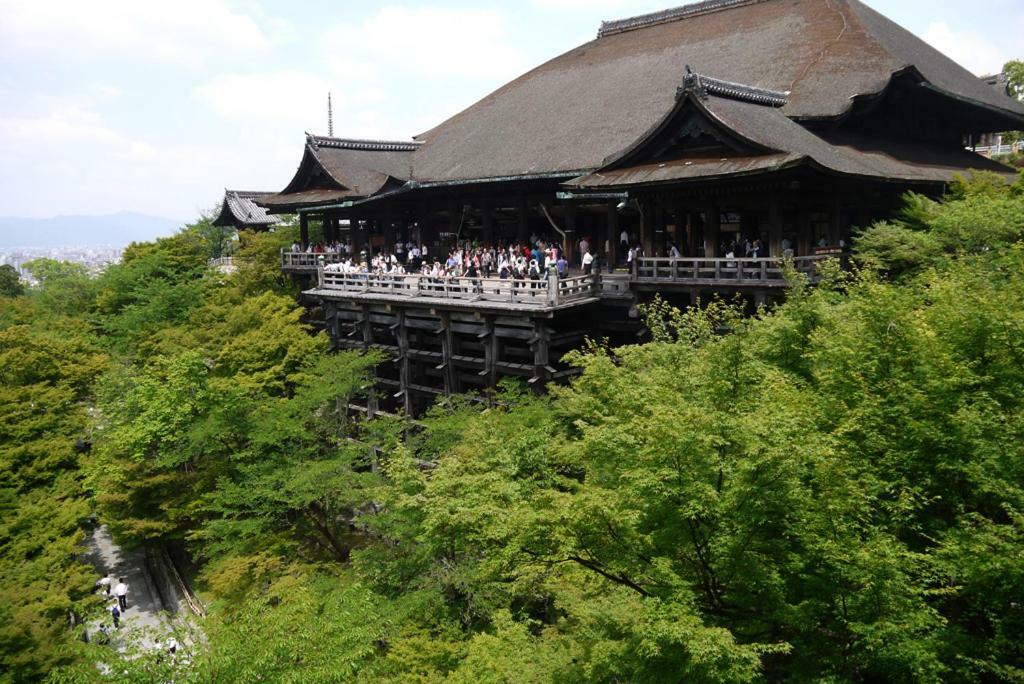 Villa Eisukeya In Gion Kyōto Esterno foto