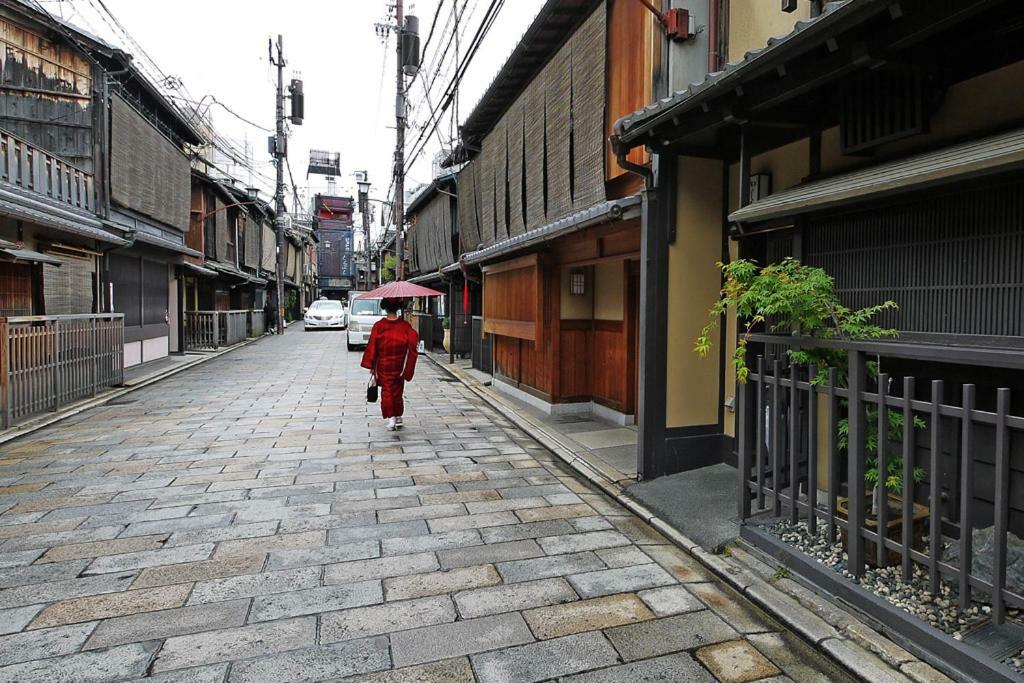 Villa Eisukeya In Gion Kyōto Esterno foto